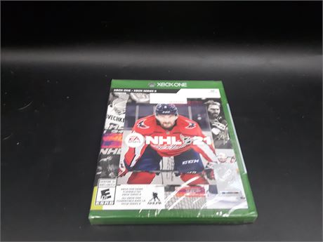 SEALED - NHL 21 - XBOX