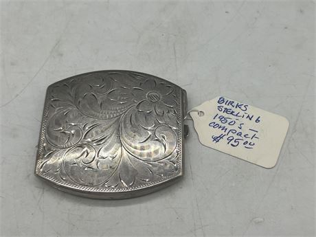 VINTAGE STERLING COMPACT
