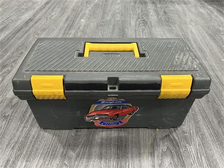 TOOL CASE W/CONTENTS