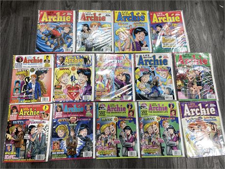 14 LIFE WITH ARCHIE COMICS
