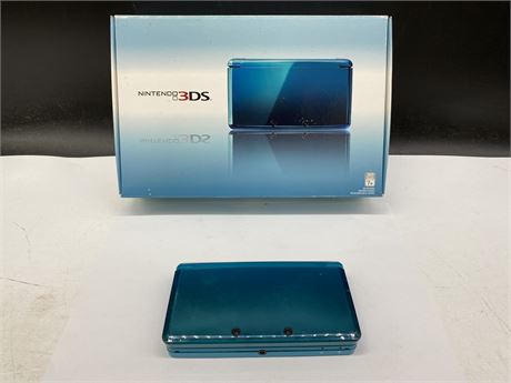 UNTESTED NINTENDO 3DS WITH BOX & MANUALS (No charger)