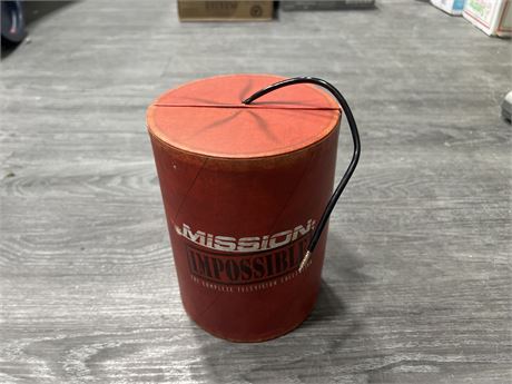 MISSION IMPOSSIBLE COMPLETE SERIES DVD SET