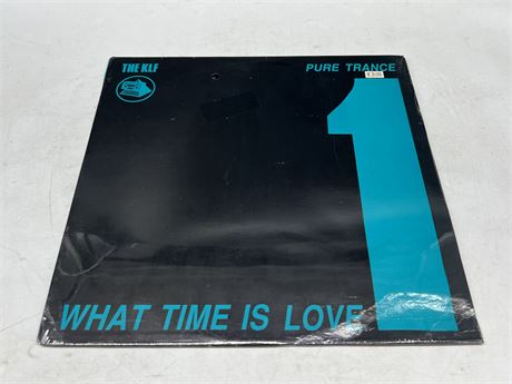 SEALED - KLF - WHAT TIME IS LOVE