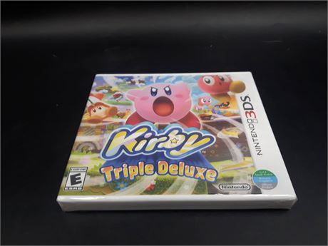 SEALED - KIRBY TRIPLE DELUXE - 3DS