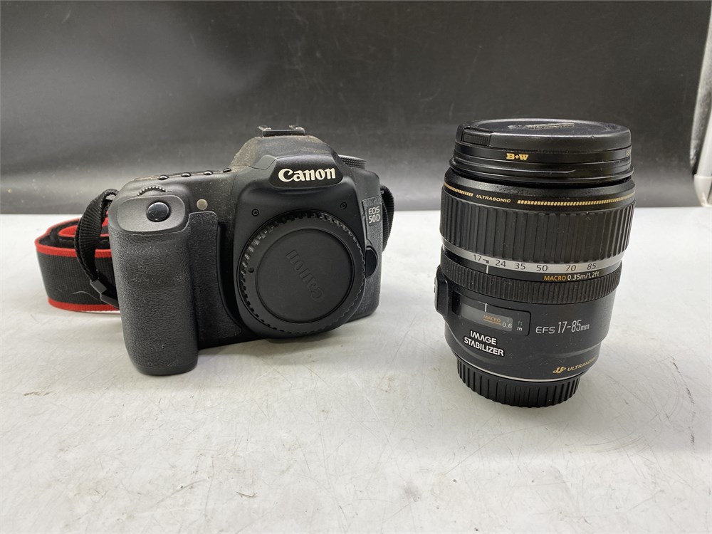 canon EOS 50D 17 85-