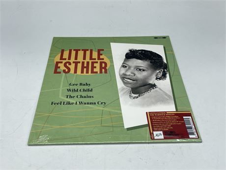 SEALED - LITTLE ESTHER - THE WARWICK SINGLES