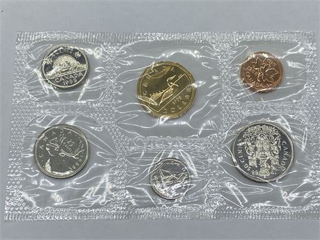 1988 ROYAL CANADIAN UNCIRCULATED COIN SET