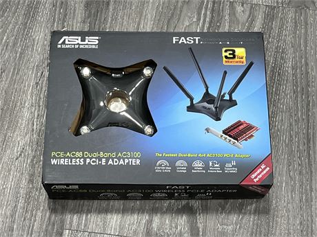 ASUS PCE-AC88 DUAL BAND AC3100
