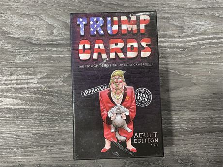 TRUMP CARDS ADULT GAME