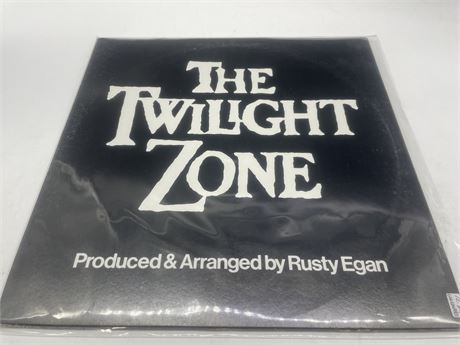 RUSTY EGAN - THE TWILIGHT ZONE - EXCELLENT (E)