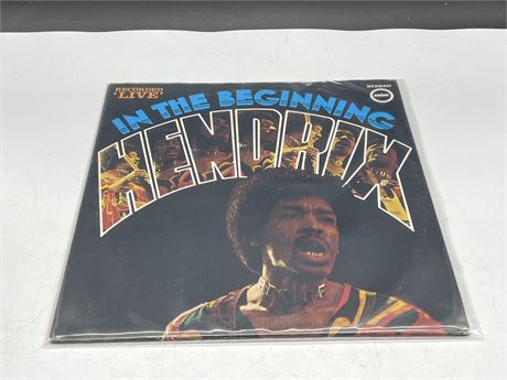 JIMI HENDRIX - IN THE BEGINNING - EXCELLENT (E)
