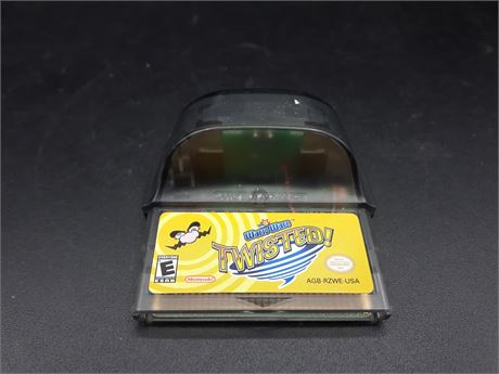 WARIO WARE TWISTED! - VERY GOOD CONDITION - GAMEBOY