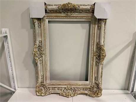 (GIANT)DECORATIVE PICTURE FRAME (outside dims 52”X39.5”)