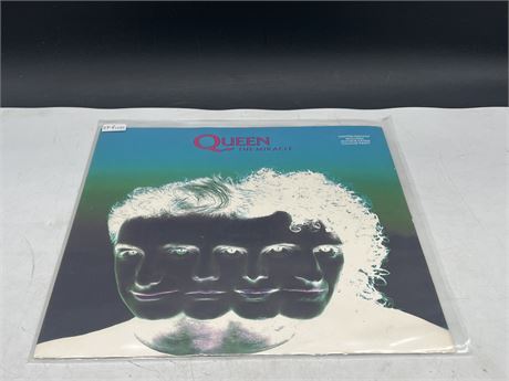 UK PRESS - QUEEN - THE MIRACLE - VG+