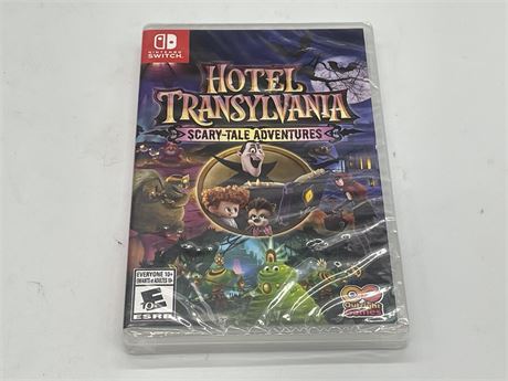 SEALED - HOTEL TRANSYLVANIA SCARY-TALE ADVENTURES - SWITCH