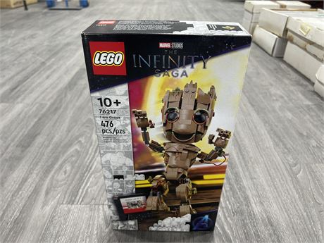 NEW LEGO THE INFINITY SEGA - GROOT 76217
