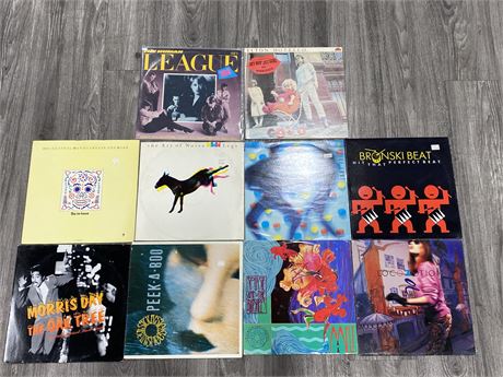 10 MISC. RECORDS - VG+