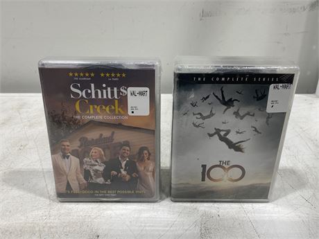 SEALED SCHITTS CREEK & THE 100 DVD SERIES SETS