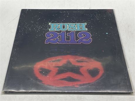 RUSH - 2112 - VG (scratched)