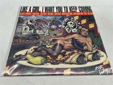 LIKE A GIRL, I WANT YOU TO KEEP COMING - NEAR MINT (NM)