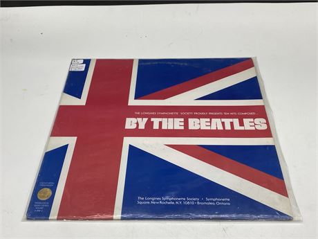 THE LONGINES SYMPHONETTE SOCIETY - TEN HITS BY THE BEATLES - EXCELLENT (E)