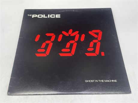THE POLICE - GHOST IN THE MACHINE - VG+