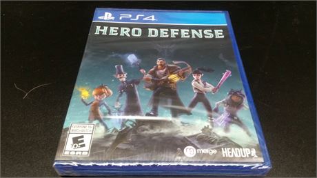 BRAND NEW - HERO DEFENSE - PS4