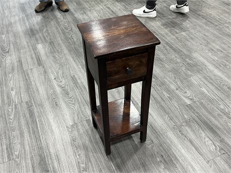 SOLID WOOD NIGHT STAND (31” tall)