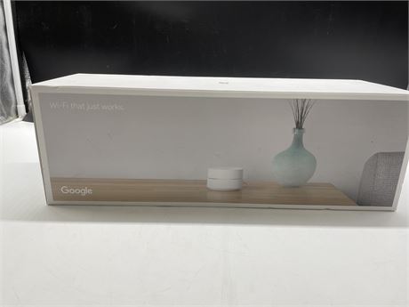 AS NEW GOOGLE WIFI 3 PACK