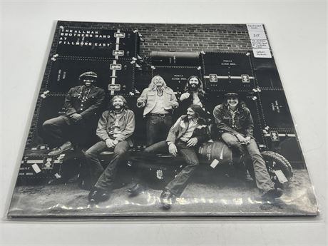 THE ALLMAN BROTHERS BAND AT FILLMORE EAST 2LP - EXCELLENT (E)
