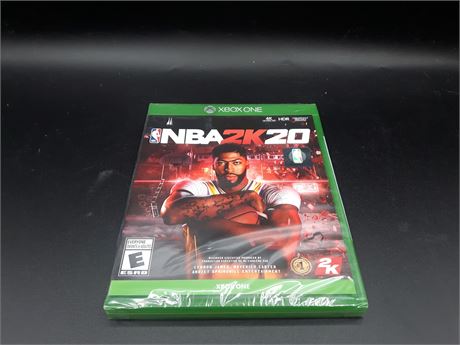 SEALED - NBA 2K20 - XBOX ONE