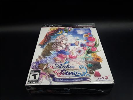 ATELIER TOTORI ADVENTURER OF ARLAND - COLLECTORS EDITION - MINT - PS3