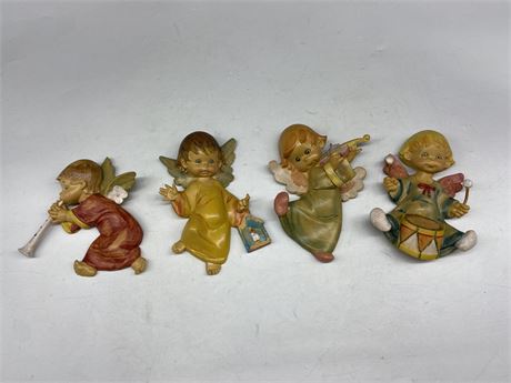 4 VINTAGE ANGELS MADE IN ITALY (7”)