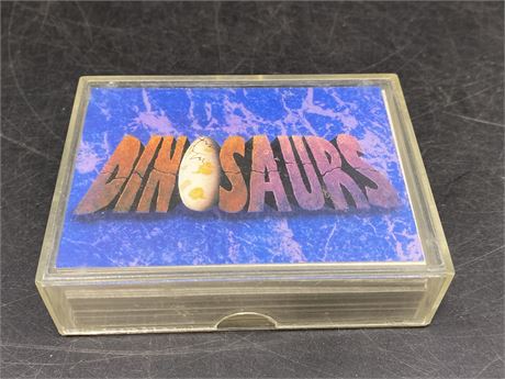 DINOSAURS COMPLETE COLLECTOR SET