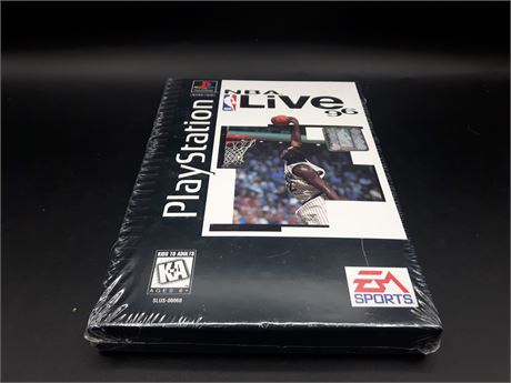 SEALED - NBA LIVE 96 - PLAYSTATION ONE