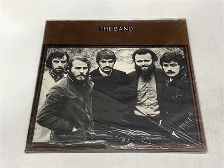 THE BAND - GATEFOLD SEAL ALMOST BROKEN MINT (M)