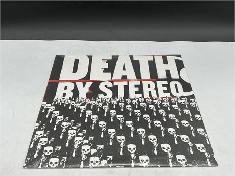SEALED - DEATH BY STEREO - INTO THE VALLEY OF DEATH