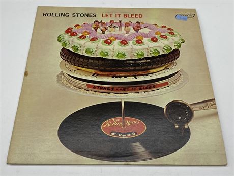 THE ROLLING STONES - LET IT BLEED - EXCELLENT (E)