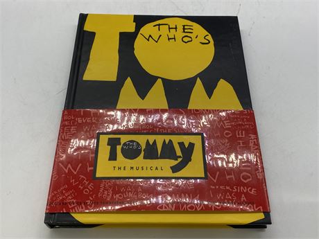 THE WHO’S TOMMY BOOK & CD