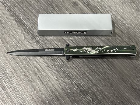 NEW TAC-FORCE FOLDING KNIFE (11”)