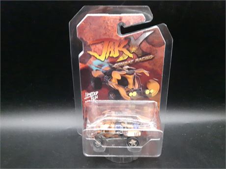SEALED - JAK X LIMITED EDITION RACER (LIMITED RUN)