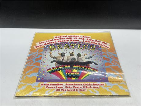 THE BEATLES - MAGICAL MYSTERY TOUR - EXCELLENT (E)