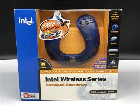 NEW INTER WIRELESS SERIES CONTROLLER WITH TONY HAWK PRO SKATER 2 GAME