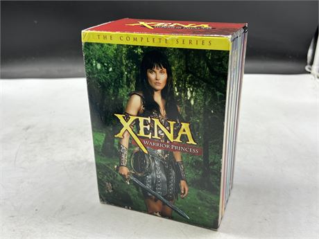 XENA WARRIOR PRINCESS COMPLETE DVD SERIES - HIGH SOLD COMPS