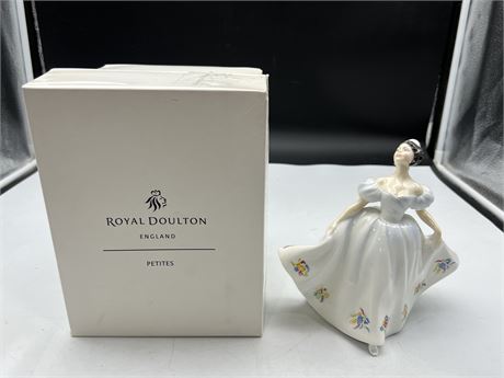 ROYAL DOULTON KATE FIGURE IN BOX - EXCELLENT COND. (7”)