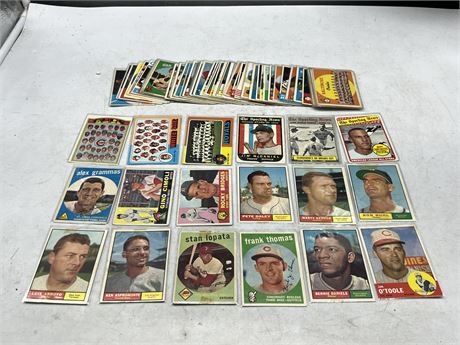 65+ 1960s MLB CARDS