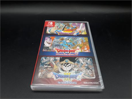SEALED - DRAGONQUEST COLLECTION - SWITCH