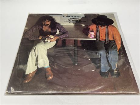 ZAPPA / BEEFHEART / MOTHERS - VG (Slightly scratched)
