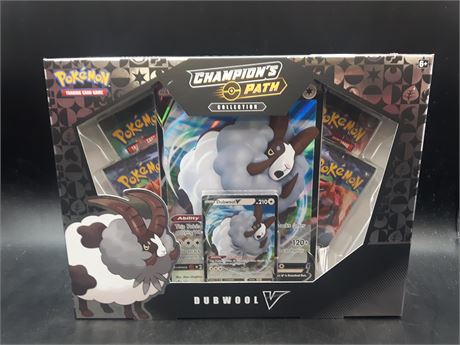 SEALED - POKEMON CHAMPIONS PATH DUBWOOL V COLLECTION
