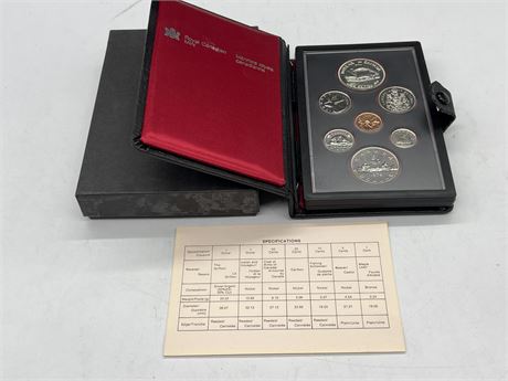 1979 RCM UNCIRCULATED DOUBLE DOLLAR SET - CONTAINS SILVER